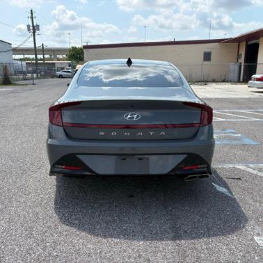 Hampton Gray 2023 Hyundai SONATA SEL