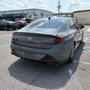 Hampton Gray 2023 Hyundai SONATA SEL