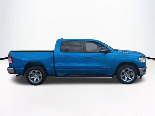 Hydro Blue Pearlcoat 2021 RAM 1500 Big Horn/Lone Star