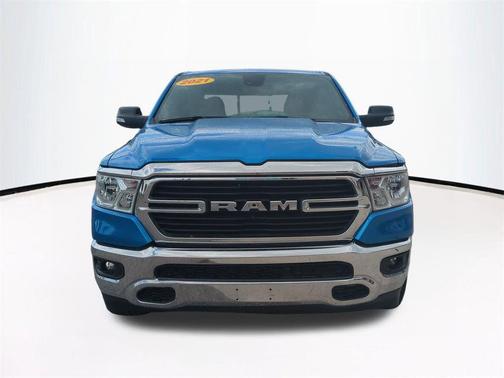 Hydro Blue Pearlcoat 2021 RAM 1500 Big Horn/Lone Star