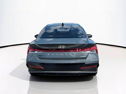 Gray 2026 Hyundai ELANTRA Limited