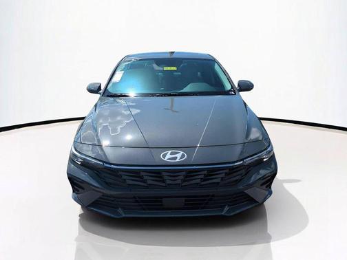 Gray 2026 Hyundai ELANTRA Limited