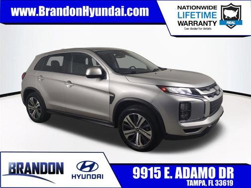 Alloy Silver Metallic 2024 Mitsubishi Outlander Sport 2.0 ES
