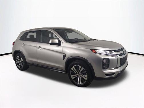 Alloy Silver Metallic 2024 Mitsubishi Outlander Sport 2.0 ES