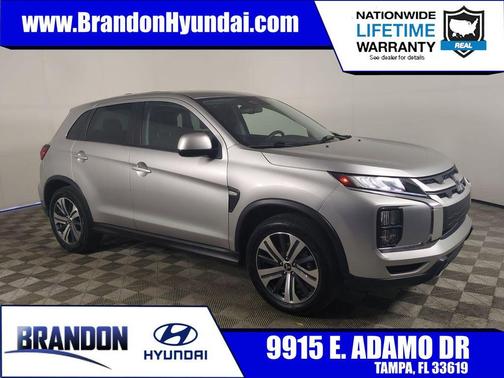 Alloy Silver Metallic 2024 Mitsubishi Outlander Sport 2.0 ES