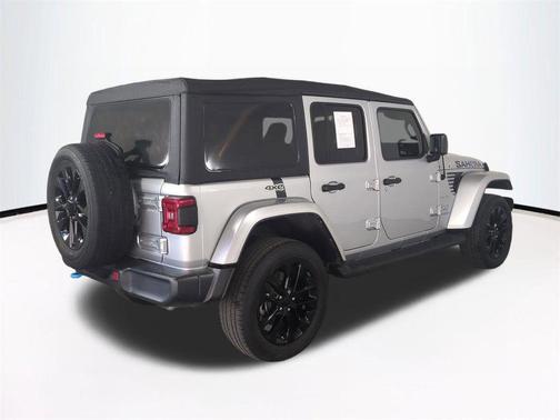 2022 Jeep Wrangler Unlimited 4xe Sahara