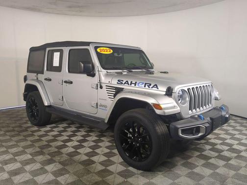 2022 Jeep Wrangler Unlimited 4xe Sahara