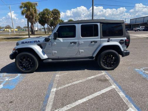 2022 Jeep Wrangler Unlimited 4xe Sahara