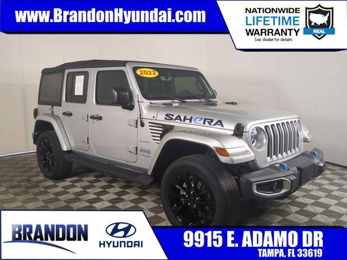 2022 Jeep Wrangler Unlimited 4xe Sahara