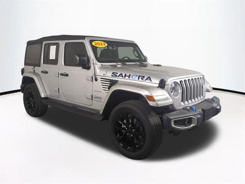 2022 Jeep Wrangler Unlimited 4xe Sahara