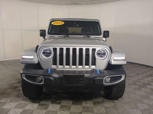 2022 Jeep Wrangler Unlimited 4xe Sahara