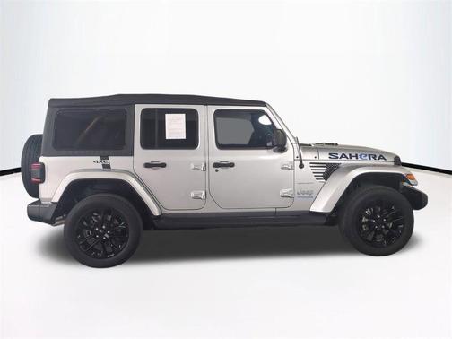 2022 Jeep Wrangler Unlimited 4xe Sahara