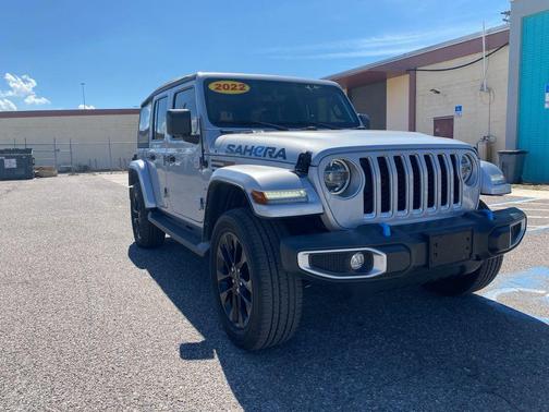 2022 Jeep Wrangler Unlimited 4xe Sahara