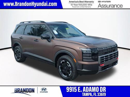 Earthy Brass Matte 2026 Hyundai PALISADE XRT Pro