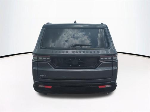Baltic Gray Metallic Clearcoat 2024 Jeep Grand Wagoneer L Series II 4x4