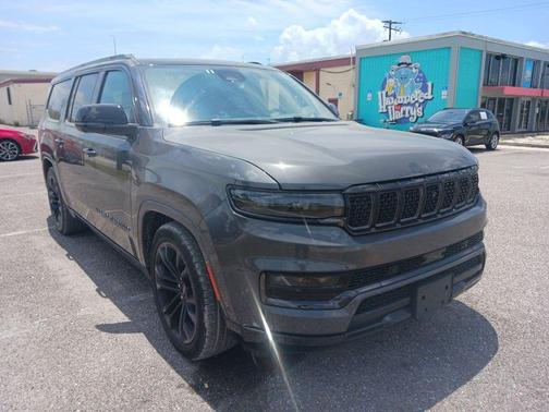 Baltic Gray Metallic Clearcoat 2024 Jeep Grand Wagoneer L Series II 4x4