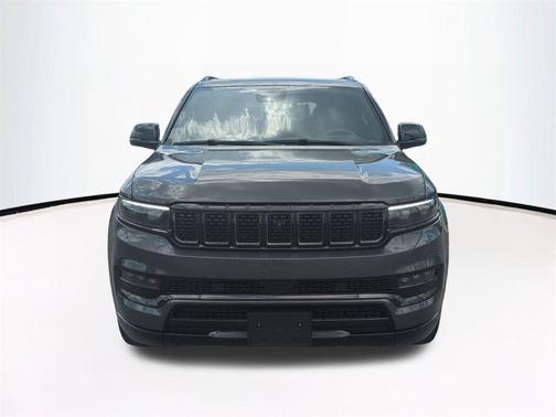 Baltic Gray Metallic Clearcoat 2024 Jeep Grand Wagoneer L Series II 4x4