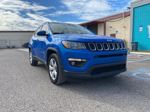 2019 Jeep Compass Latitude