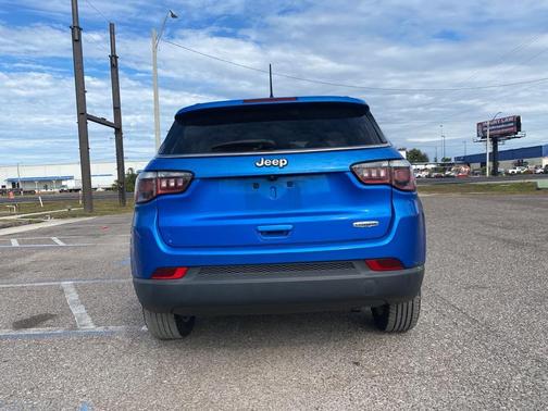 2019 Jeep Compass Latitude