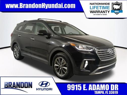 2017 Hyundai SANTA FE Limited