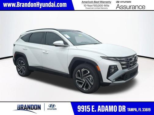 2026 Hyundai TUCSON Limited