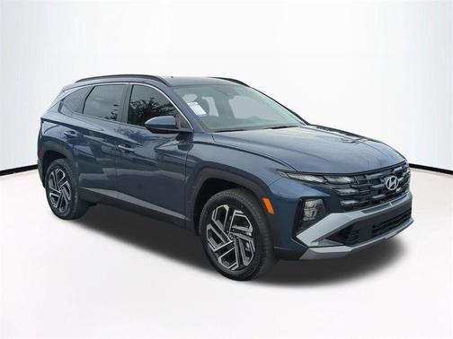 Atlantis Blue 2026 Hyundai TUCSON SEL