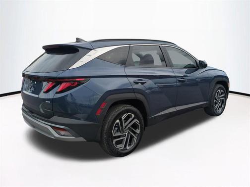 Atlantis Blue 2026 Hyundai TUCSON SEL