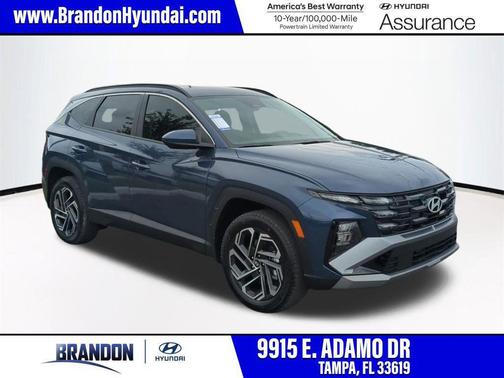 Atlantis Blue 2026 Hyundai TUCSON SEL