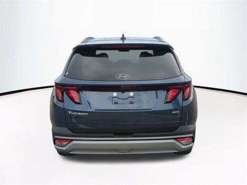 Atlantis Blue 2026 Hyundai TUCSON SEL