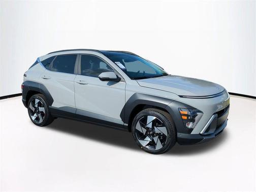 Cyber Gray Metallic 2026 Hyundai KONA Limited