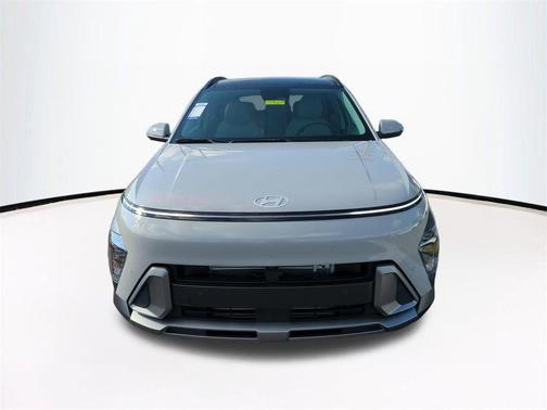Cyber Gray Metallic 2026 Hyundai KONA Limited
