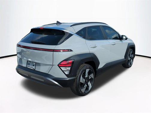 Cyber Gray Metallic 2026 Hyundai KONA Limited