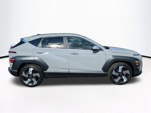 Cyber Gray Metallic 2026 Hyundai KONA Limited