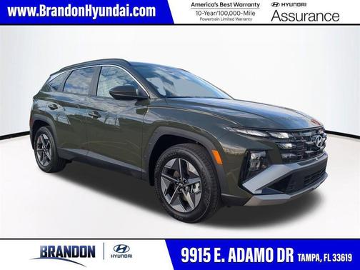 2026 Hyundai TUCSON SEL