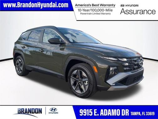 2026 Hyundai TUCSON SEL