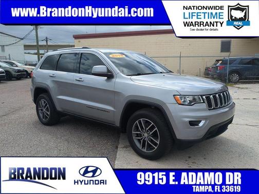 2018 Jeep Grand Cherokee Laredo E