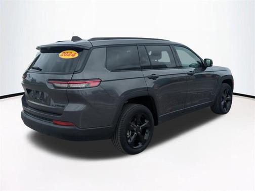 Baltic Gray Metallic Clearcoat 2024 Jeep Grand Cherokee L Limited