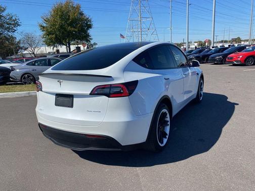 2021 Tesla Model Y Long Range Dual Motor All-Wheel Drive