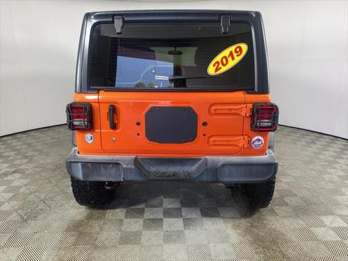 2019 Jeep Wrangler Unlimited Sport