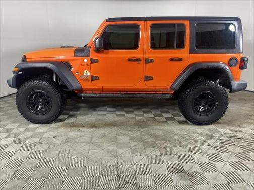 2019 Jeep Wrangler Unlimited Sport