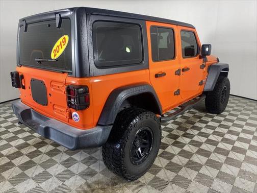 2019 Jeep Wrangler Unlimited Sport