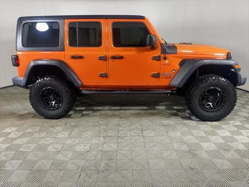 2019 Jeep Wrangler Unlimited Sport