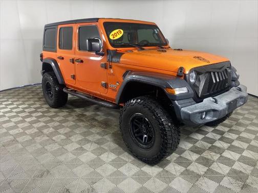 2019 Jeep Wrangler Unlimited Sport