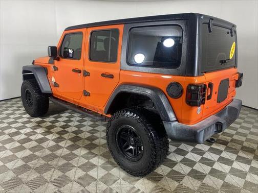 2019 Jeep Wrangler Unlimited Sport