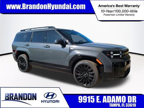 2026 Hyundai SANTA FE Calligraphy