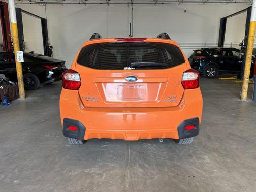 Orange Pearl 2014 Subaru XV Crosstrek 2.0i Premium