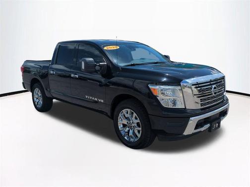 Super Black 2020 Nissan Titan SV
