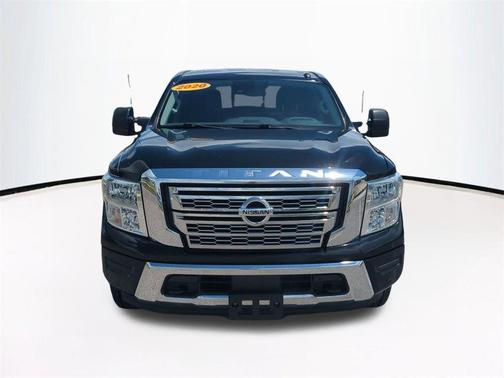 Super Black 2020 Nissan Titan SV