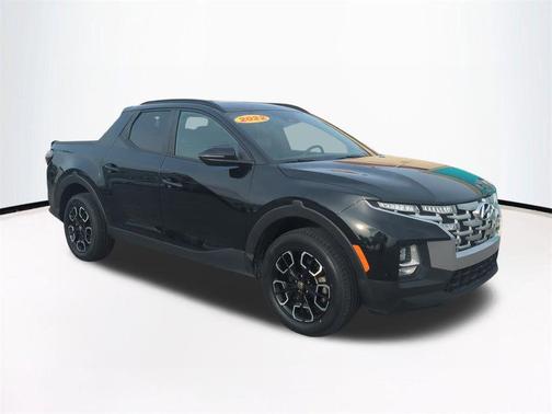 Phantom Black 2022 Hyundai SANTA CRUZ SEL