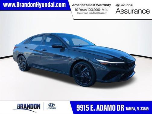 2026 Hyundai ELANTRA Sport